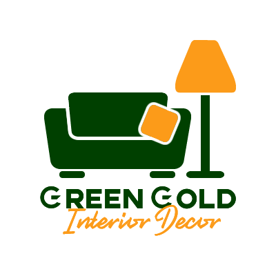 Green Gold  Interior Decor